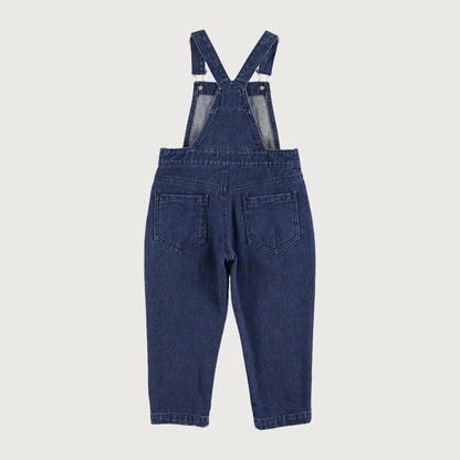 Piupiuchick dungarees navy denim WANTED AND WILD / 10Y