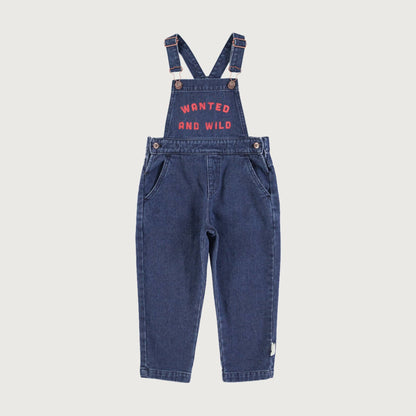 Piupiuchick dungarees navy denim WANTED AND WILD / 10Y