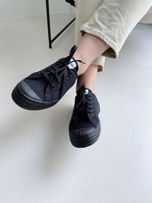 Novesta Star Master Adult sneaker full black