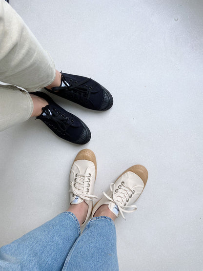 Novesta Star Master Adult Sneaker beige/transparant