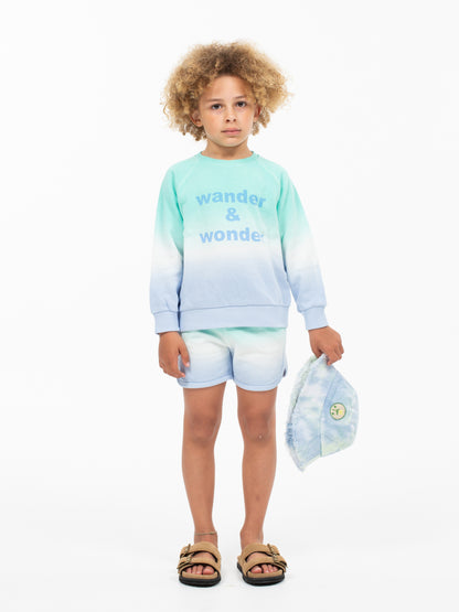Wander & Wonder Gym shorts arctic / 7-8Y