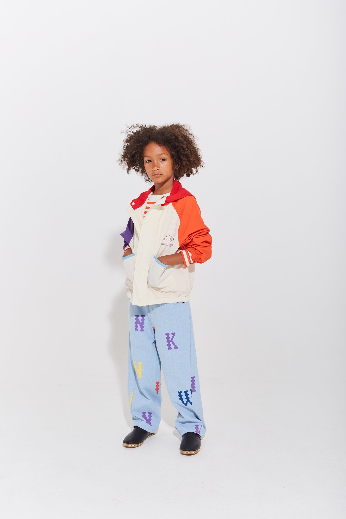 Wynken HONEYCOMBE Jean pale bleached denim