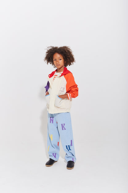 Wynken HONEYCOMBE Jean pale bleached denim