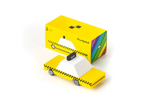 Candylab Taxi Car