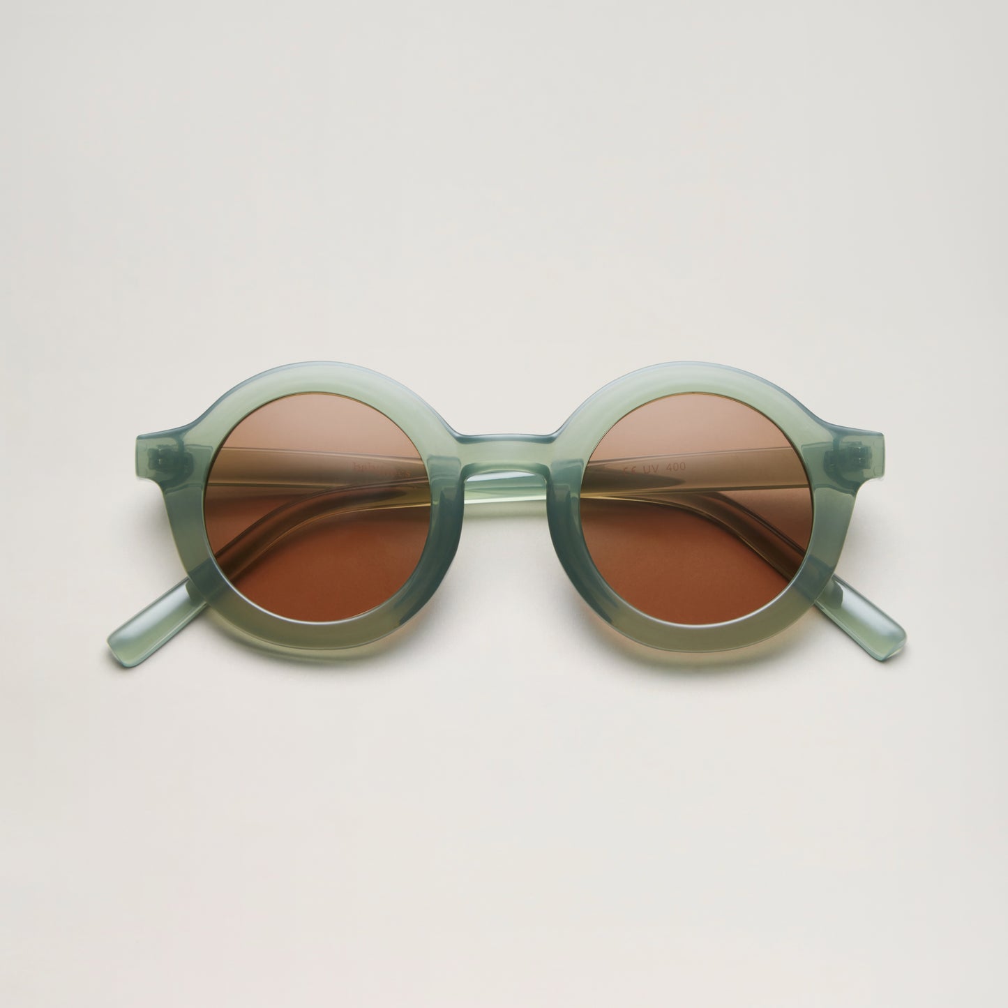 Signature round Adult sunnies OLIVE