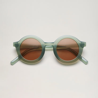 Signature round Adult sunnies OLIVE
