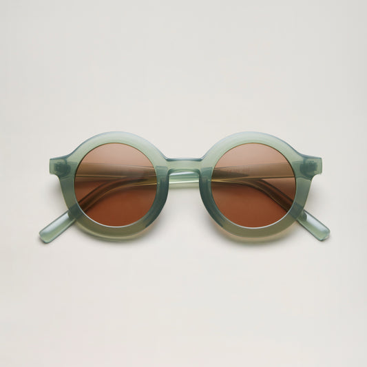 Signature round Adult sunnies OLIVE