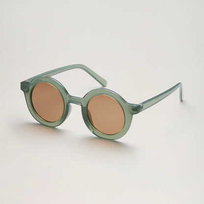 Signature round Adult sunnies OLIVE