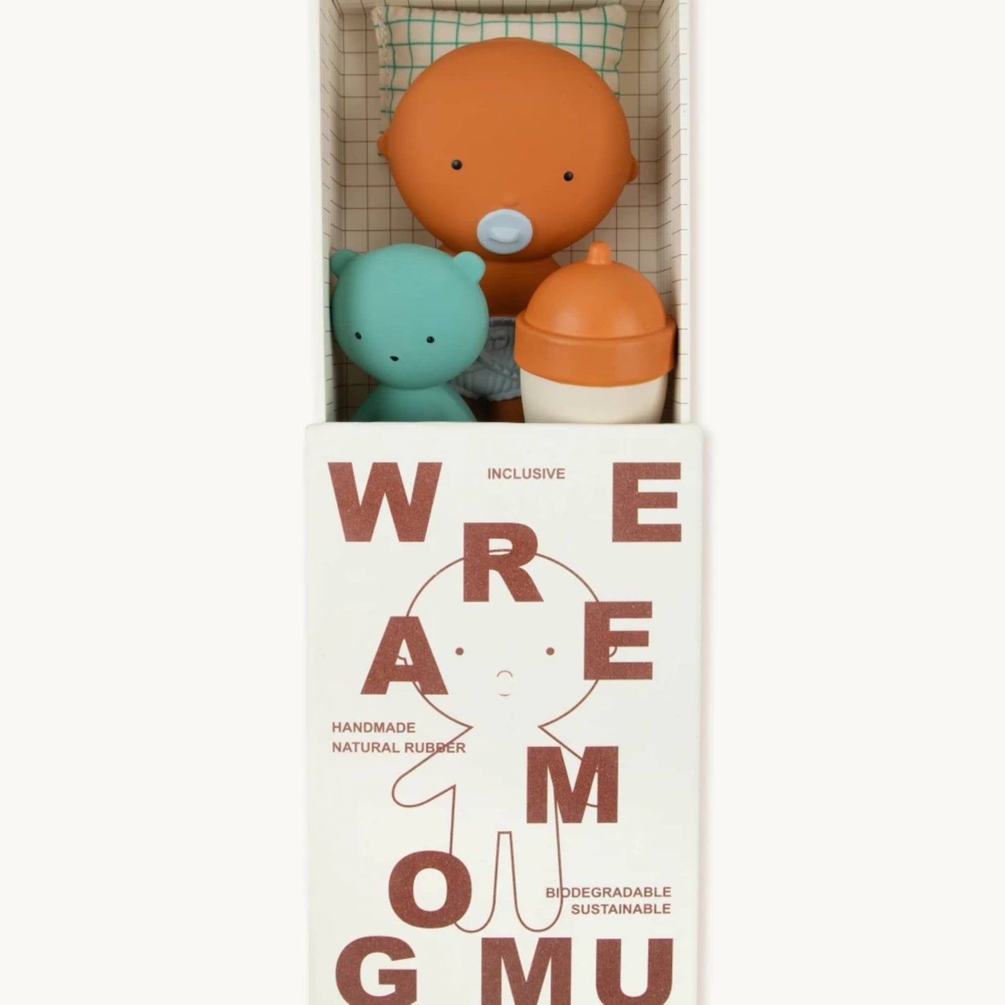 We Are GOMMU pocket almond