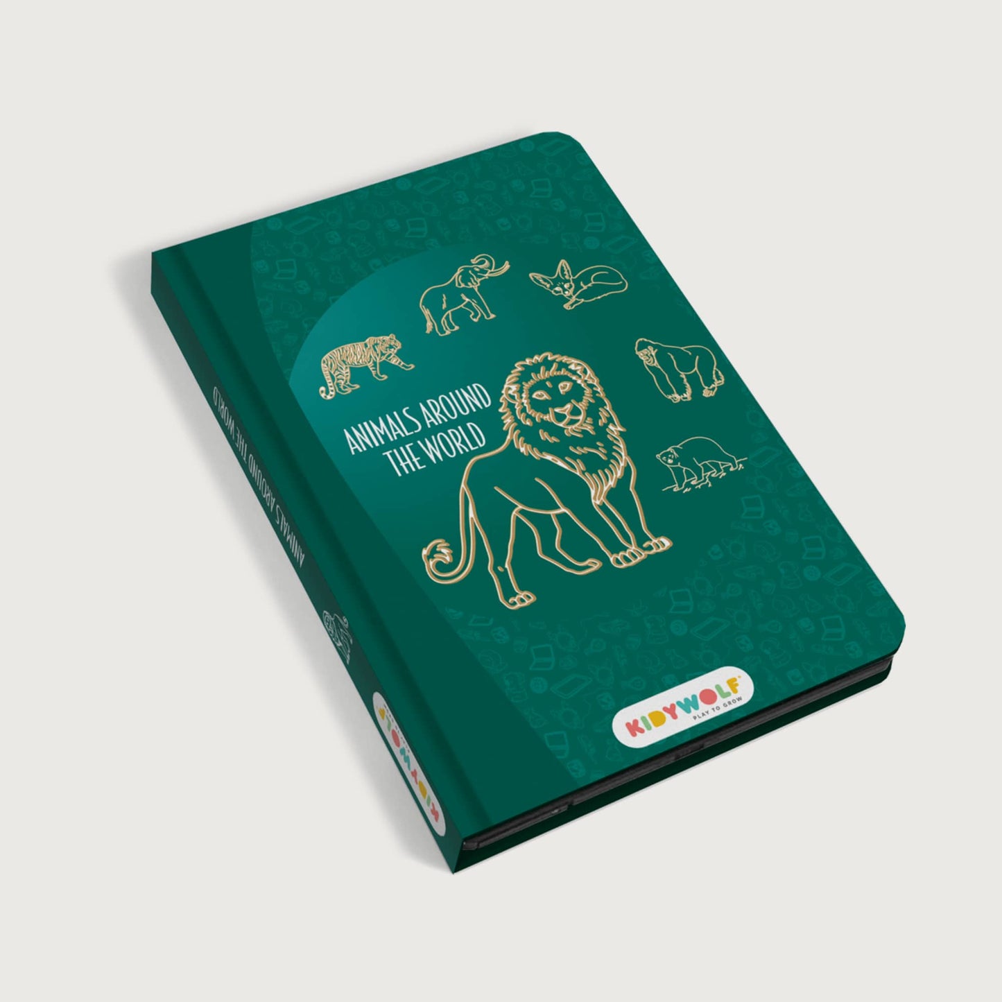 Kidywolf Kidydraw mini ANIMALS AROUND THE WORLD