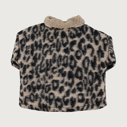 Piupiuchick Jacket ecru with ANIMAL print