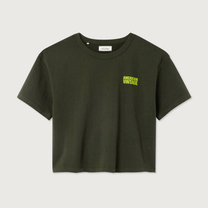 American Vintage Kids Ykobow T-shirt epicea