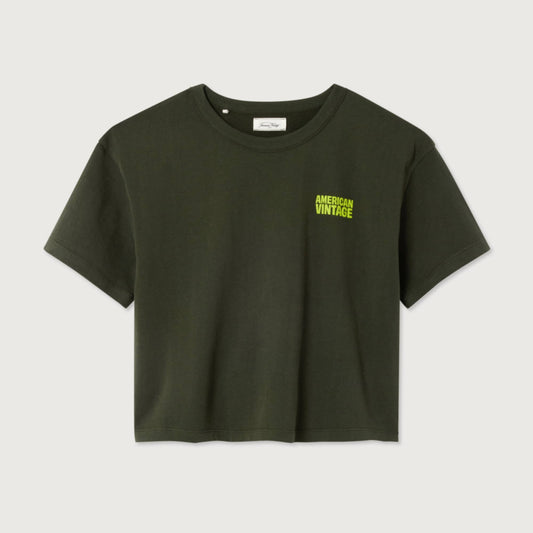 American Vintage Kids Ykobow T-shirt epicea