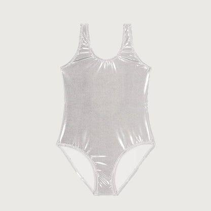 We Are Kids Maillot 1 piece hailey argent / XS-S