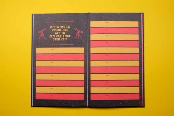 Stratier Vriendenboek: ASTRONAUTEN