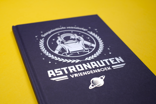 Stratier Vriendenboek: ASTRONAUTEN