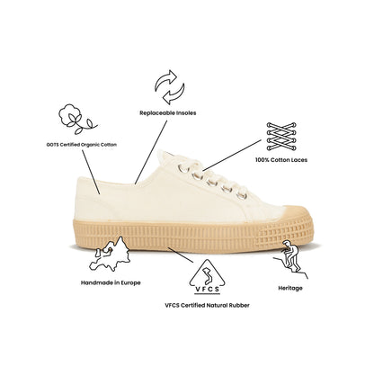 Novesta Star Master Adult sneaker white/pink