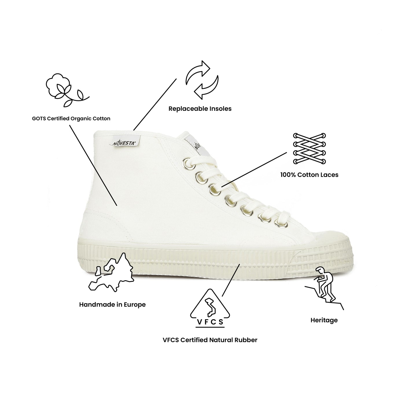 Novesta Star Dribble Adult beige