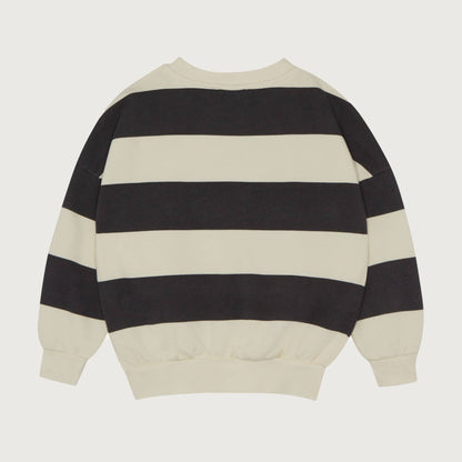 The Campamento Grey stripes sweatshirt