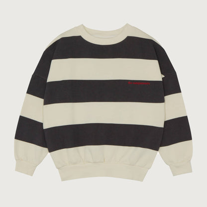 The Campamento Grey stripes sweatshirt