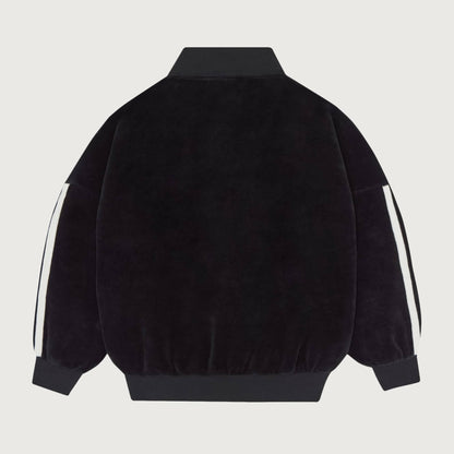 The Campamento Grey contrast sweatshirt