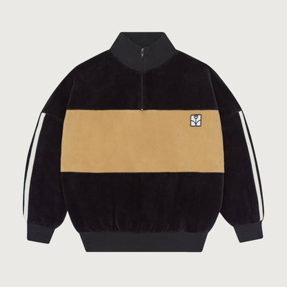 The Campamento Grey contrast sweatshirt