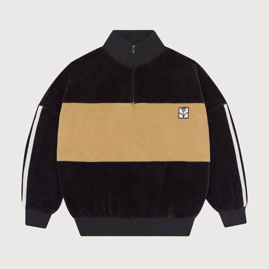 The Campamento Grey contrast sweatshirt