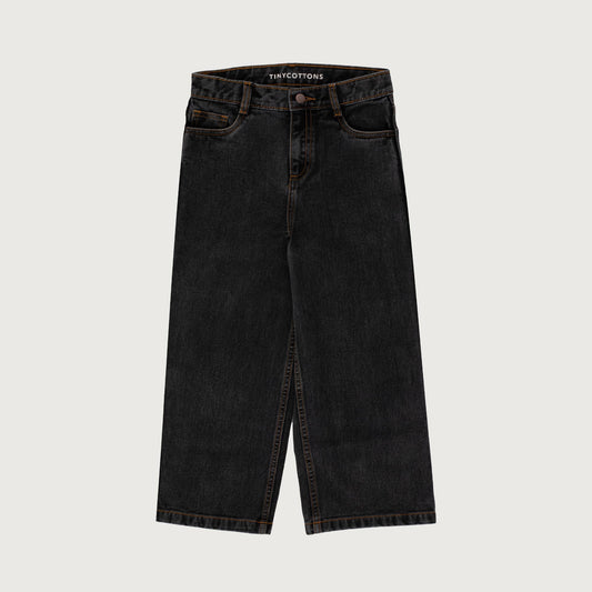 Tinycottons straight jeans BLACK / 12Y