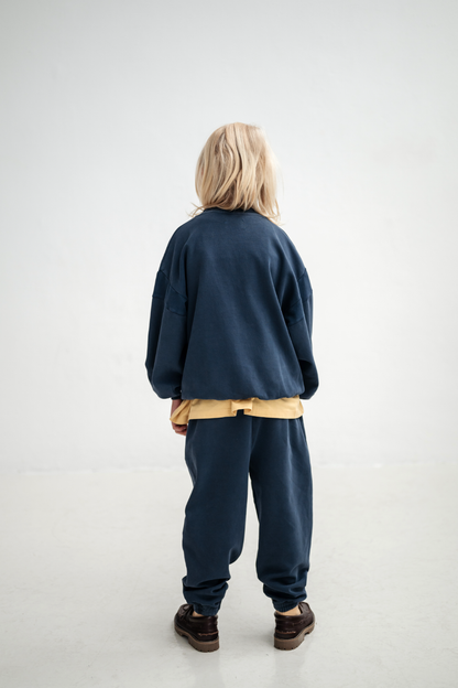 Repose AMS Crewneck sweater midnight teal