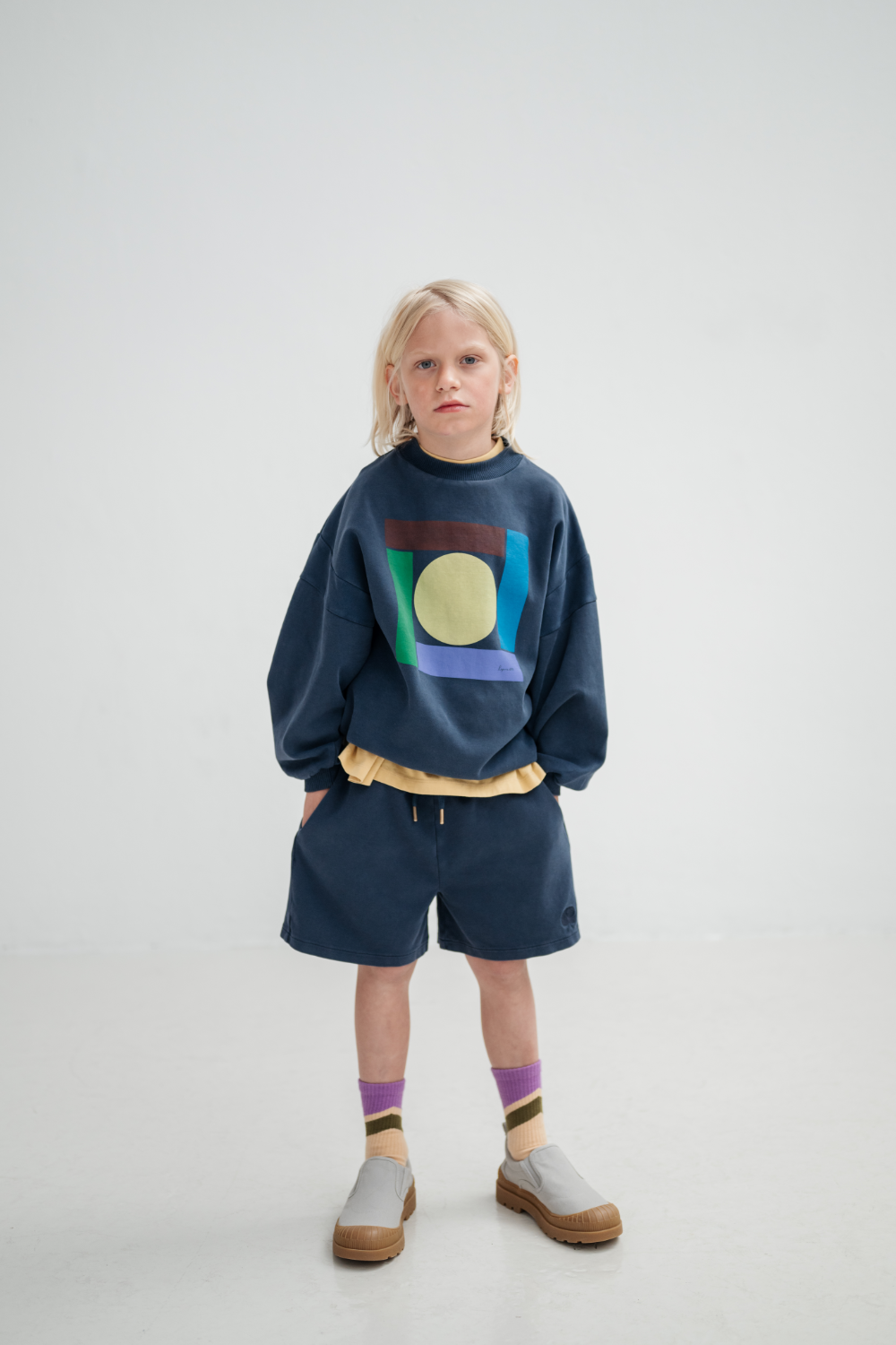 Repose AMS Crewneck sweater midnight teal