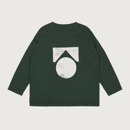 Main Story long sleeve tee dark shadow