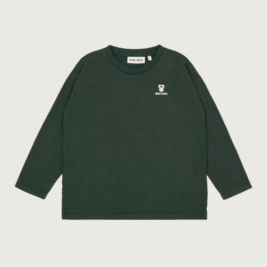Main Story long sleeve tee dark shadow