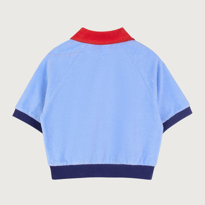 Wynken BEACH Polo pale blue