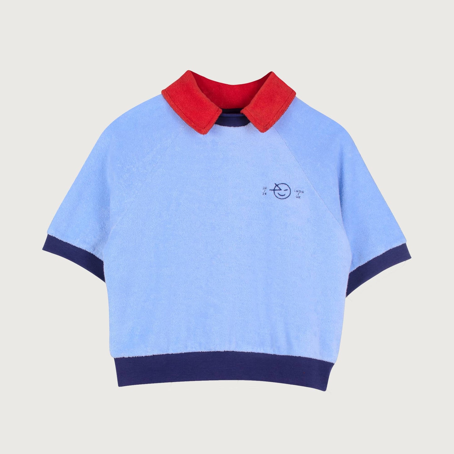 Wynken BEACH Polo pale blue