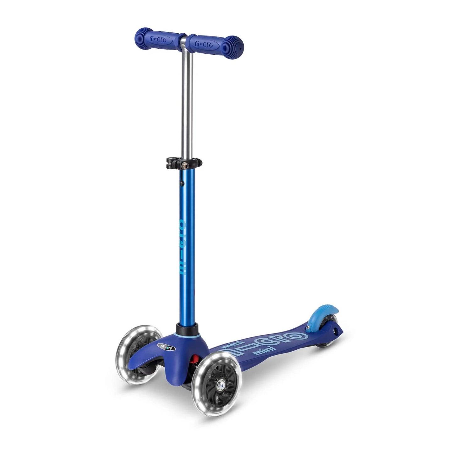 Mini Micro Deluxe Blue LED Step