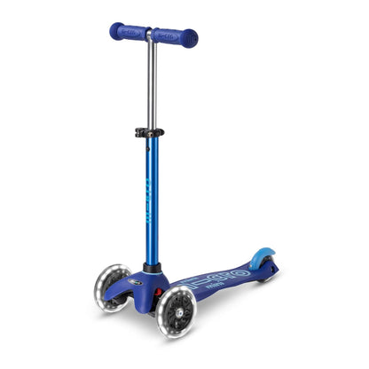 Mini Micro Deluxe Blue LED Step
