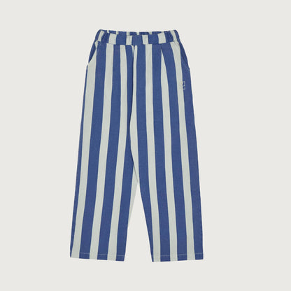 The Campamento Blue STRIPES washed trousers