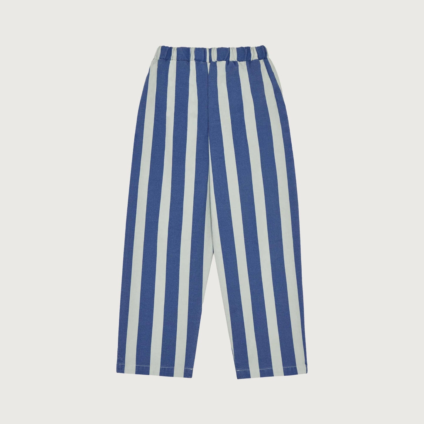 The Campamento Blue STRIPES washed trousers