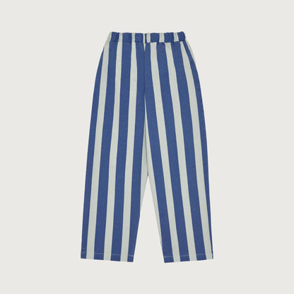 The Campamento Blue STRIPES washed trousers