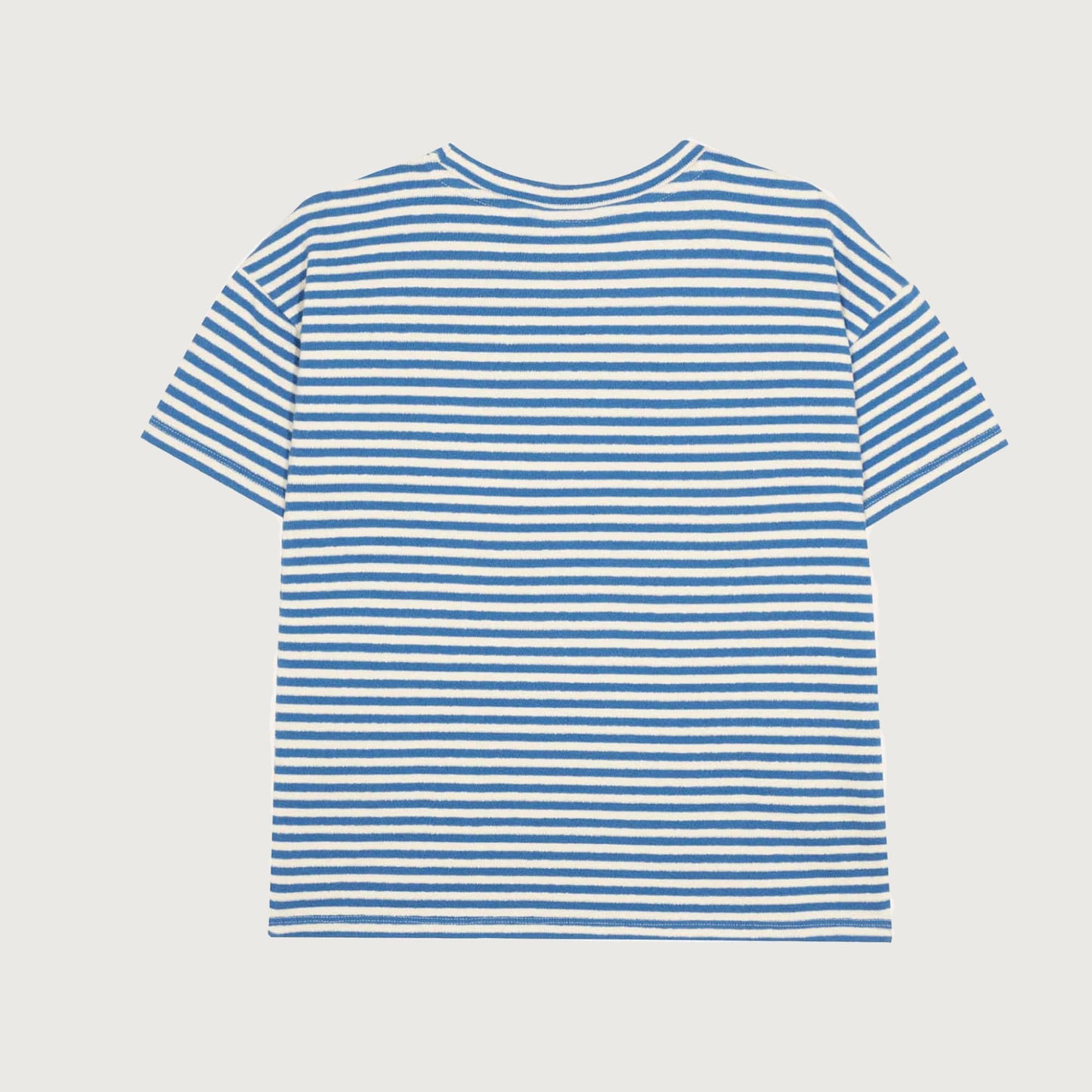 The Campamento Blue Stripes Oversized towel T-shirt