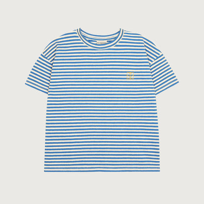 The Campamento Blue Stripes Oversized towel T-shirt