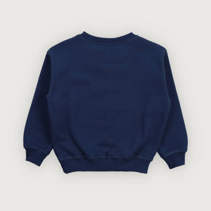 The New Society TNS LOGO sweatshirt infinite navy