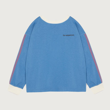 The Campamento blue long sleeves T-shirt / 11-12Y