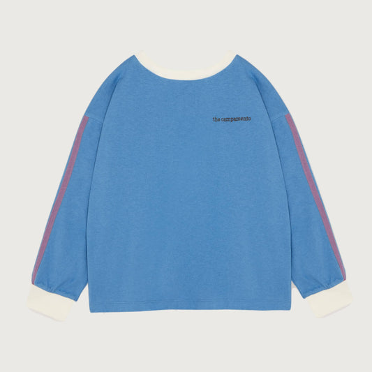The Campamento blue long sleeves T-shirt / 11-12Y