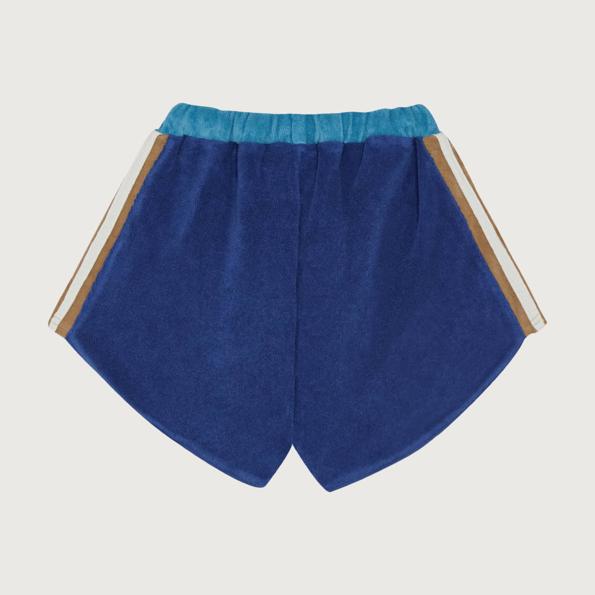 The Campamento BLUE Color Block terry shorts – OTTO il bassotto