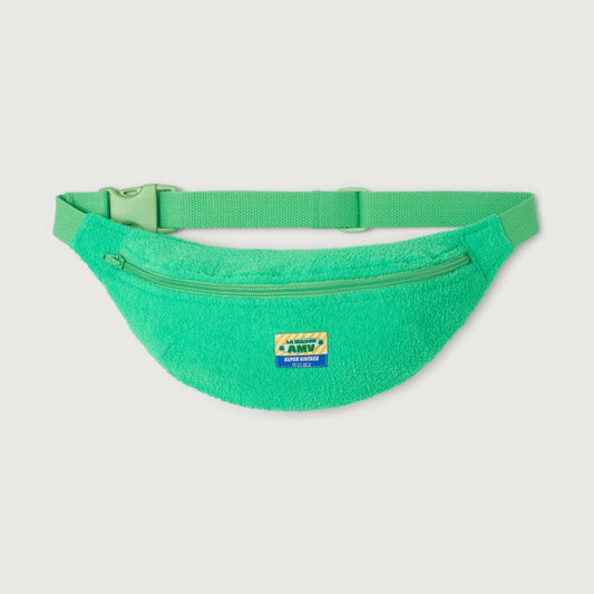 American Vintage Kids Bobypark bag vert fluo