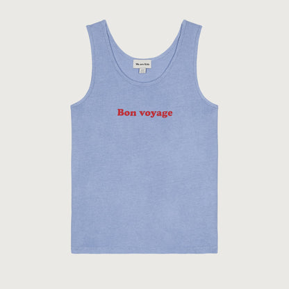 We Are Kids Marcel tank top blue sky BON VOYAGE