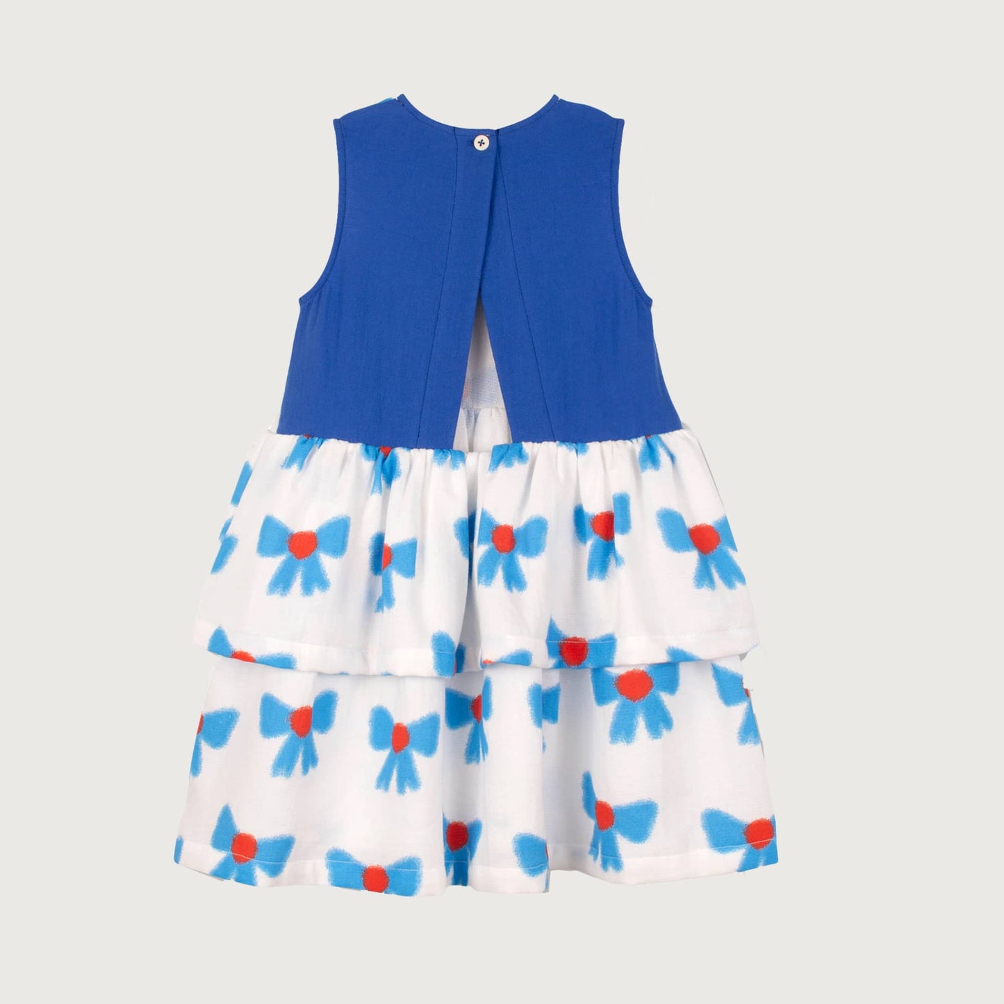 Wynken Fancy BOW Dress bow print