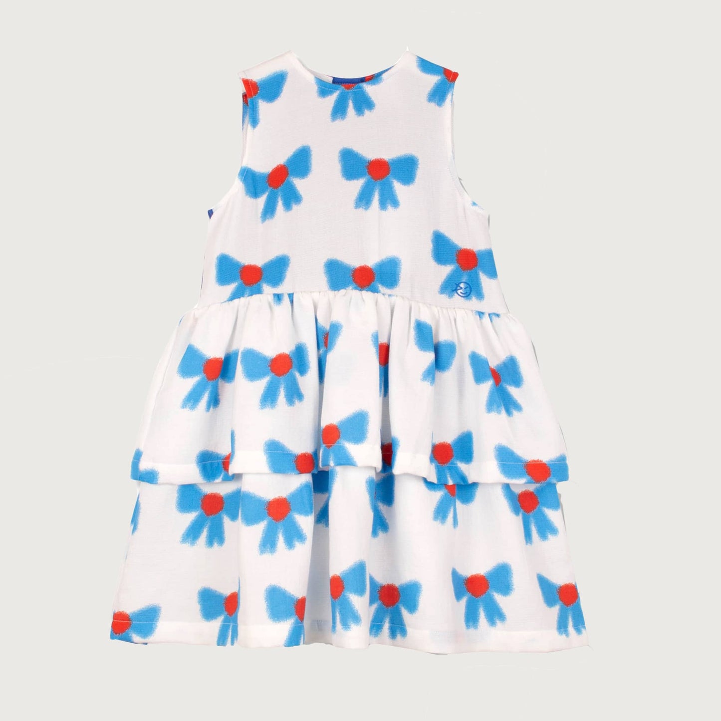 Wynken Fancy BOW Dress bow print
