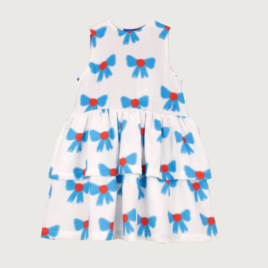 Wynken Fancy BOW Dress bow print